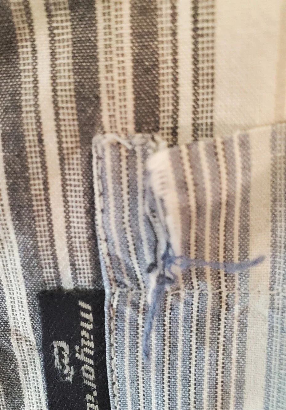 Mayoral Boys Long Sleeve Stripe Button Up Shirt 12/14